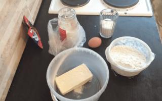 Печенье песочное домашнее рецепт на маргарине