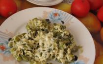 Капуста тушеная со стручковой фасолью и зеленым горошком – постный рецепт