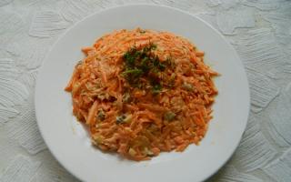 Как сделать морковный салат