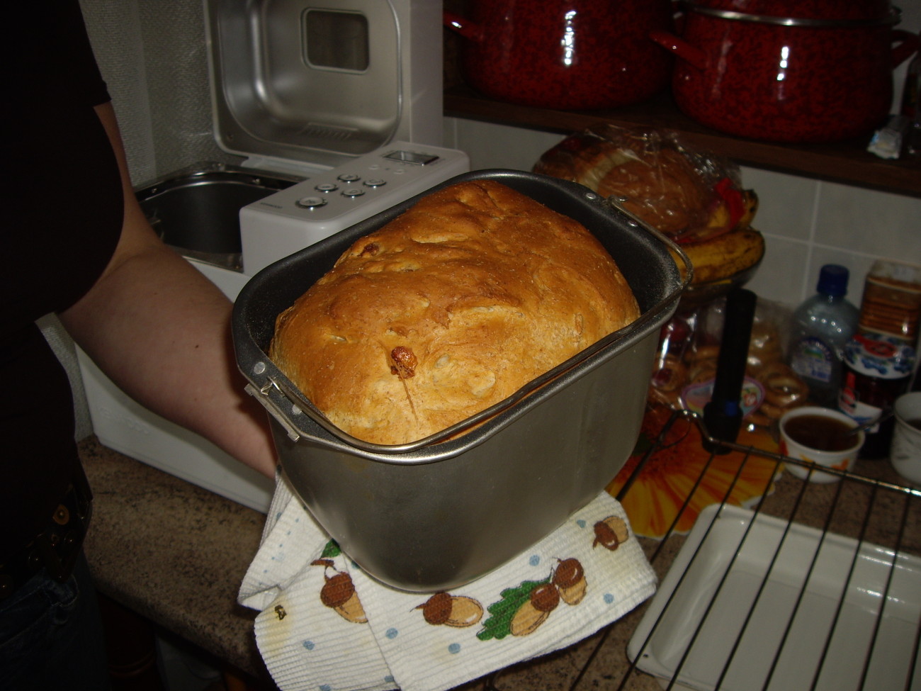 Печка для готовки хлеба